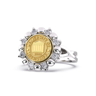Ole Miss Class Ring | University of Mississippi Class Ring | 175 Unity