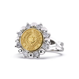 Rollins College Class Ring | Rollins Graduation Ring | Rollins Tars | 175 Unity
