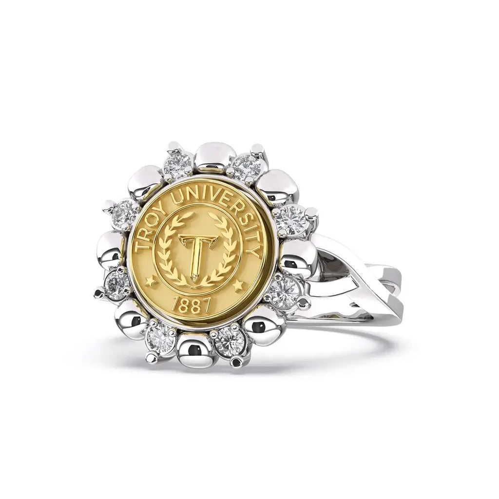 Troy University Ring 175 Unity TU