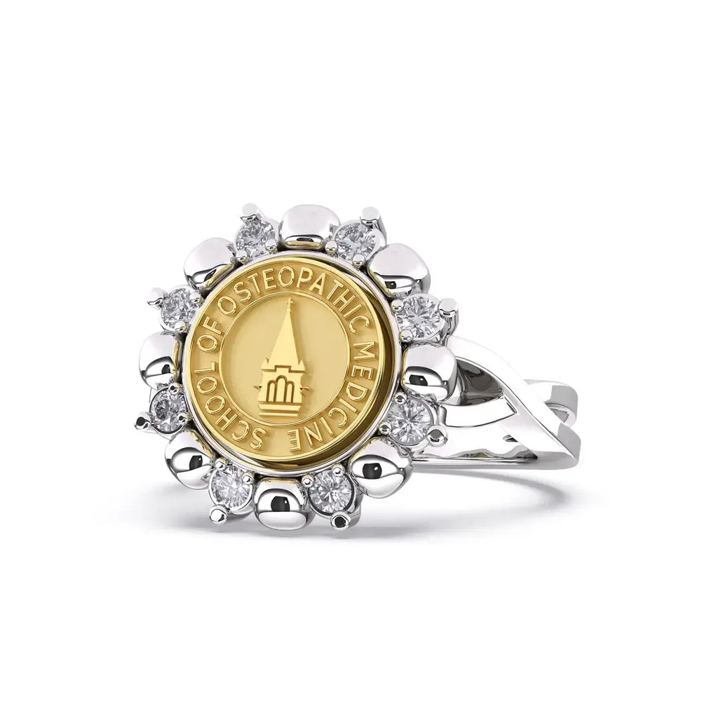 UIW School of Osteopathic Medicine Ring | 175 Unity – San Jose Jewelers