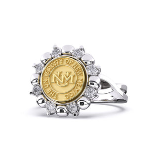 UNM Class Ring | University of New Mexico Class Ring | New Mexico Jewelry | New Mexico Ring | UNM Lobos | 175 Unity