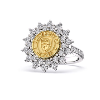 DU Graduation Ring | University of Denver Class Ring | DU Jewelry | 177 Success