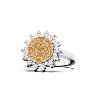 Angelo State Class Ring | University Collection 193 Cherish Ring