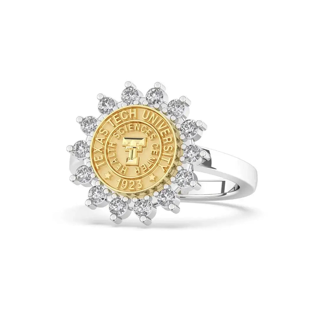 Customizable Texas Tech University Health Sciences Center Ring