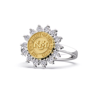 UNM Class Ring | University of New Mexico Class Ring | New Mexico Jewelry | New Mexico Ring | UNM Lobos | 193 Cherish