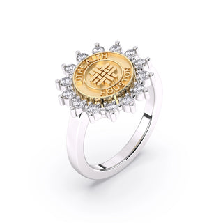 Houston Ring | Houston Jewelry | UT Health Science Center Graduation Ring | 193 Cherish