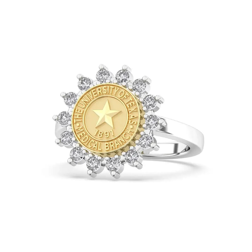 University of Texas Medical Branch Ring 193 Cherish UTMB