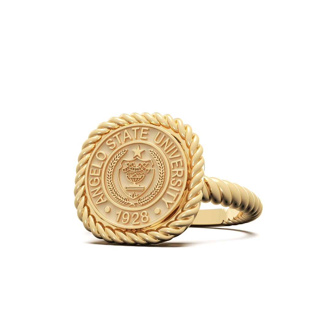 Angelo State University Ring | 222 Classic | ASU – San Jose Jewelers