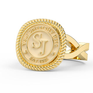 222 Classic 12mm University Collection Ring