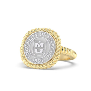 University of Missouri Class Ring | MU Custom College Ring | 222-12-SSTW