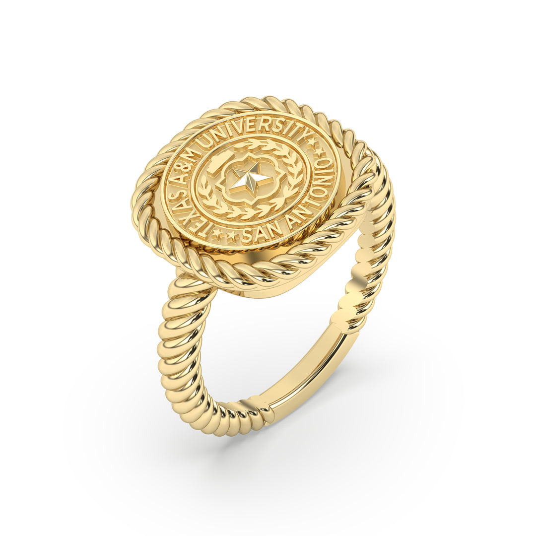 TAMUSA Ring 222 Classic Texas A M San Antonio San Jose Jewelers