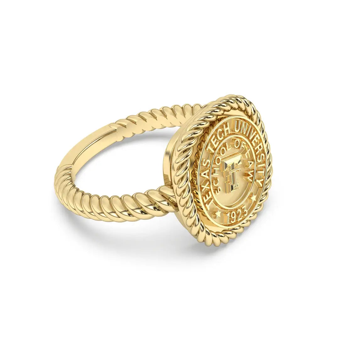 Texas Tech School of Law Ring 222 Classic San Jose Jewelers