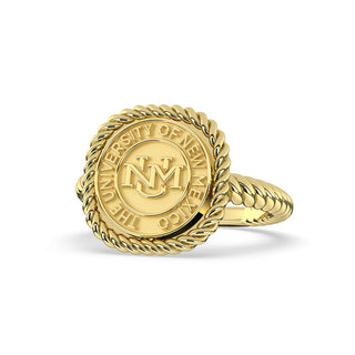 UNM Class Ring | University of New Mexico Class Ring | New Mexico Jewelry | New Mexico Ring | UNM Lobos | 222 Classic