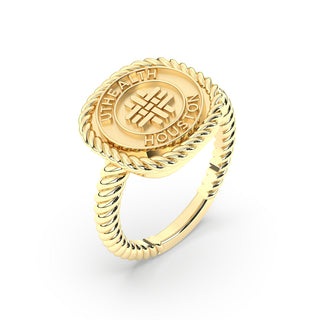 Houston Ring | Houston Jewelry | UT Health Science Center Graduation Ring | 222 Classic