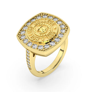 Rollins College Class Ring | Rollins Graduation Ring | Rollins Tars | 223 Victory