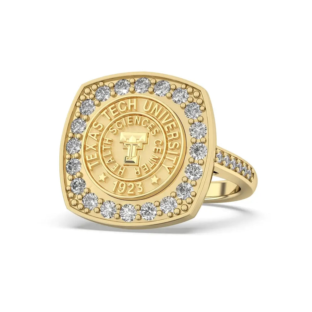 TTUHSC Ring 223 Victory Texas Tech Health Sciences Center