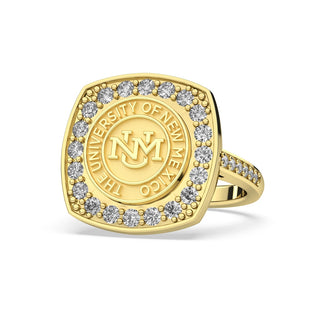 UNM Class Ring | University of New Mexico Class Ring | New Mexico Jewelry | New Mexico Ring | UNM Lobos | 223 Victory