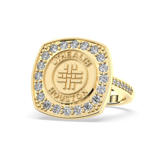Houston Ring | Houston Jewelry | UT Health Science Center Graduation Ring | 223 Victory