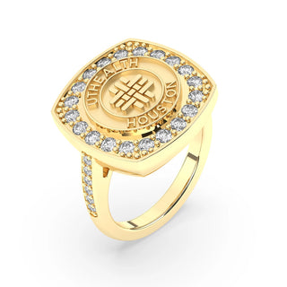 Houston Ring | Houston Jewelry | UT Health Science Center Graduation Ring | 223 Victory