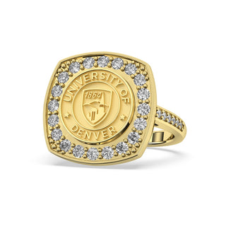 DU Graduation Ring | University of Denver Class Ring | DU Jewelry | 223 Victory