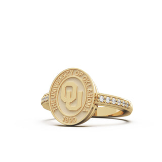 University of Oklahoma Class Ring | OU Class Ring | Oklahoma Sooners | 228 Vida