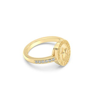 University of Texas At Tyler | UTT | 228-12x10-SOS- class seal ring