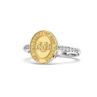 UNM Class Ring | University of New Mexico Class Ring | New Mexico Jewelry | New Mexico Ring | UNM Lobos | 228 Vida