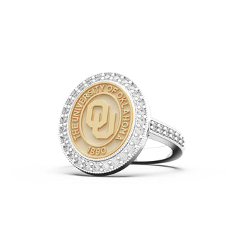 University of Oklahoma Class Ring | OU Class Ring | Oklahoma Sooners | 234 Pursuit