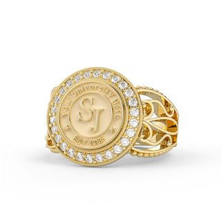 234 Pursuit 10mm University Collection Ring