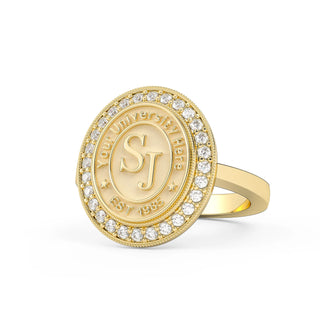 Ole Miss Class Ring | University of Mississippi Class Ring | 234 Pursuit