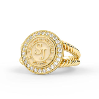 234 Pursuit 10mm University Collection Ring