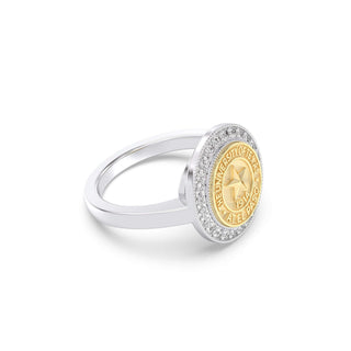 University of Texas At EL PASO | UTEP |234-10-SS- class seal ring | Star