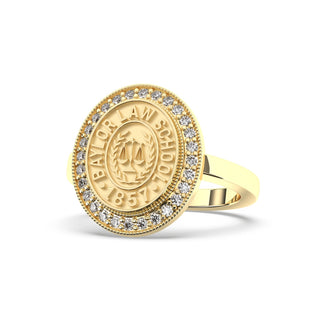 BU Law Class Ring | Baylor University School Of Law Ring | 234 Pursuit
