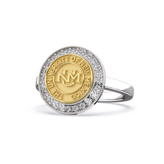 UNM Class Ring | University of New Mexico Class Ring | New Mexico Jewelry | New Mexico Ring | UNM Lobos | 234 Pursuit