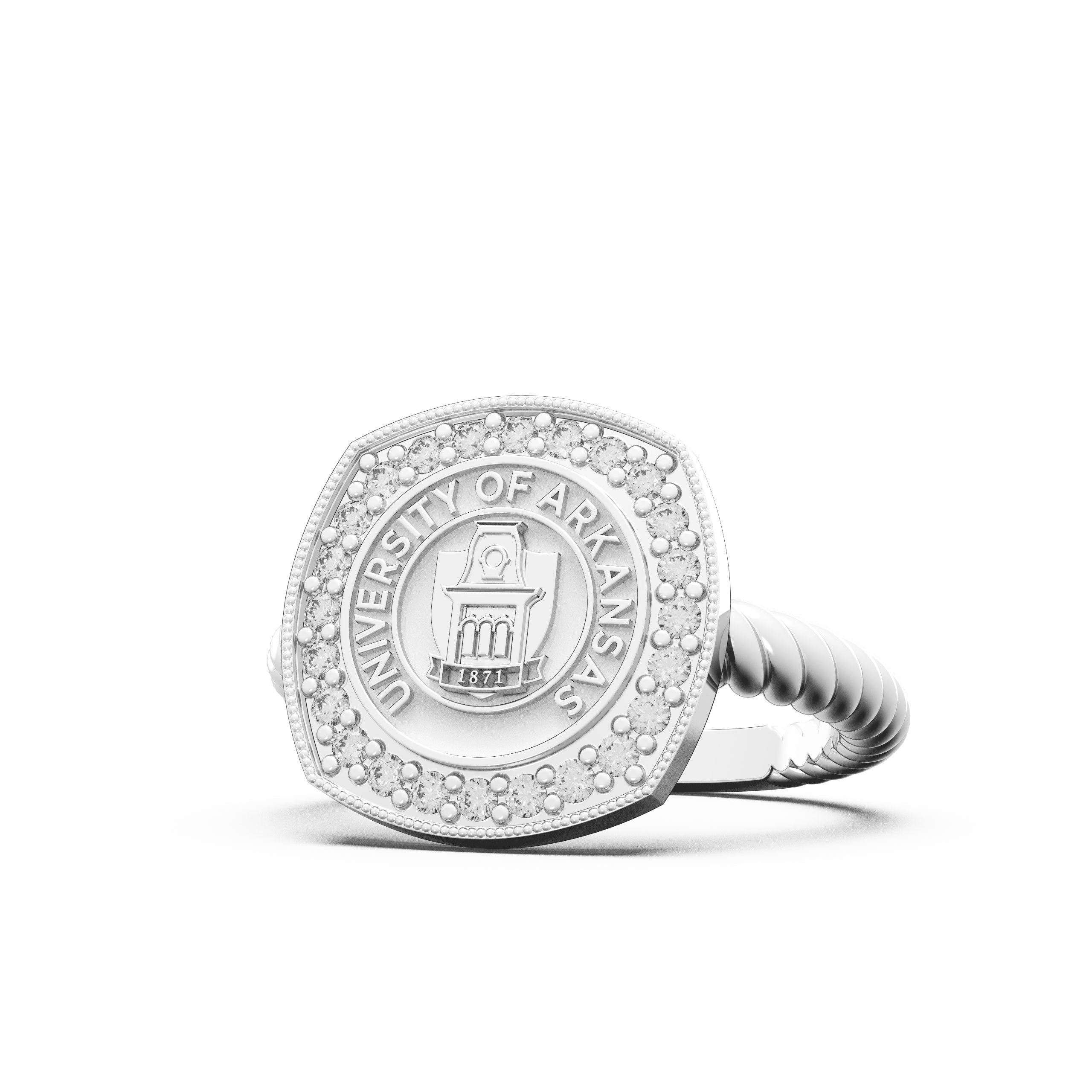 University of Arkansas Ring 237 Luna Uark Fayetteville