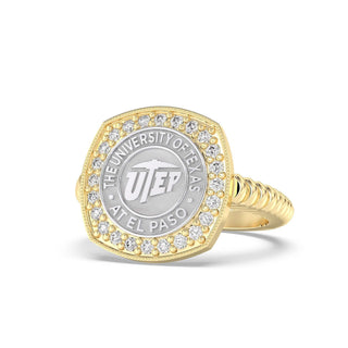 University of Texas At EL PASO | UTEP |237-10-SSTW- class seal ring | PICK