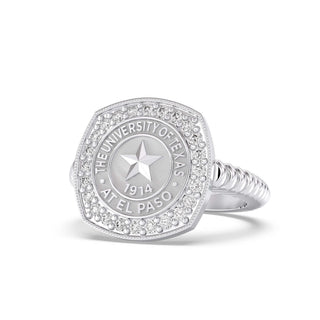 University of Texas At EL PASO | UTEP |237-10-SSTW- class seal ring | STAR