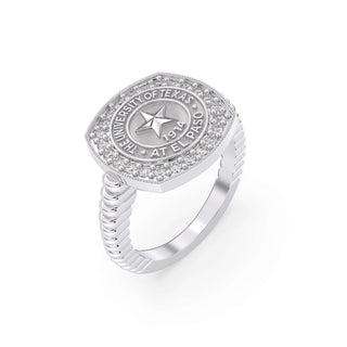 University of Texas At EL PASO | UTEP |237-10-SSTW- class seal ring | STAR