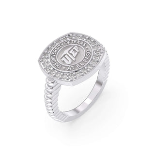 University of Texas At EL PASO | UTEP |237-10-SSTW- class seal ring | PICK