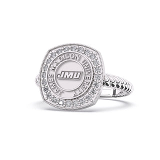 JMU Class Ring | James Madison University Class Ring | JMU Dukes | 237 Luna