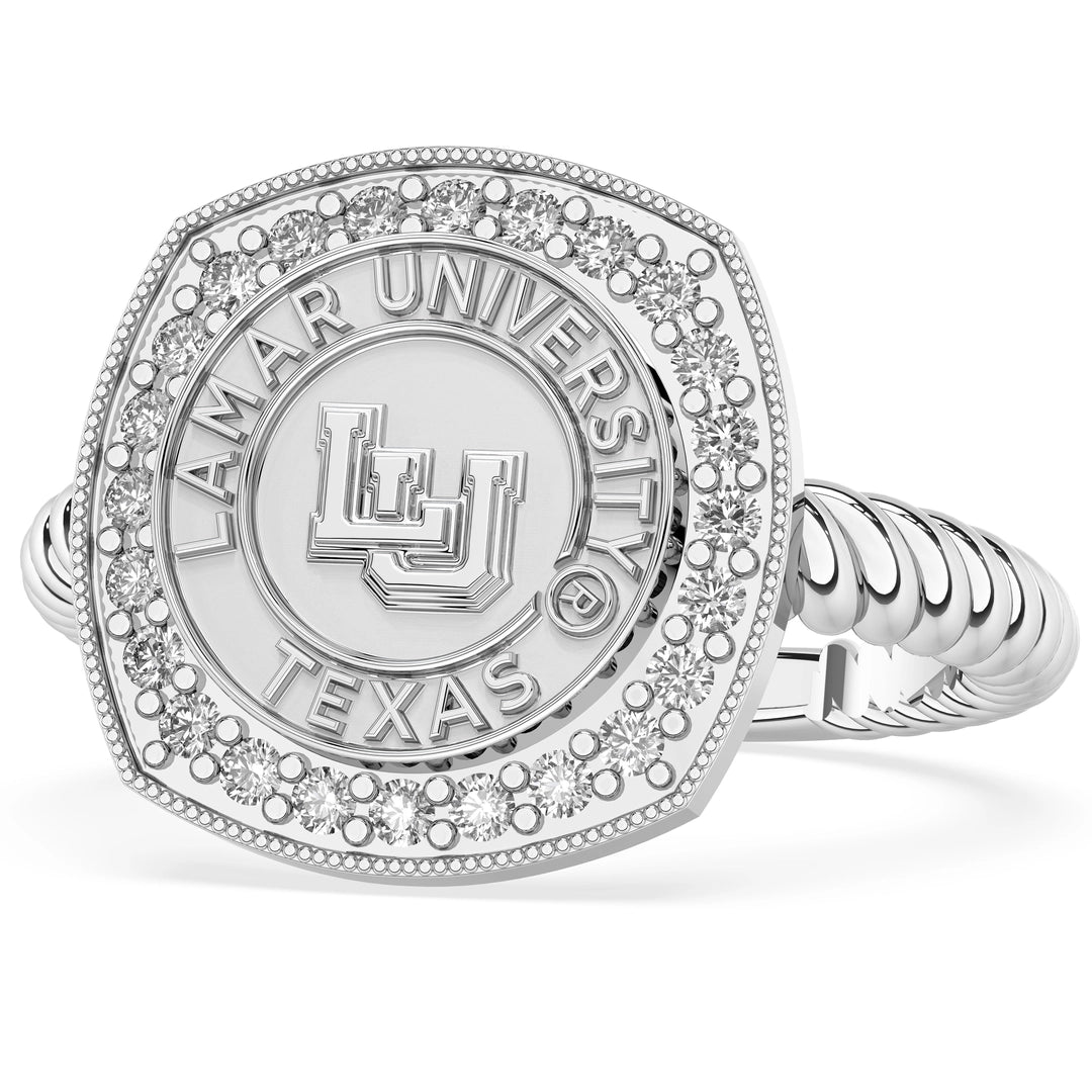 Lamar University Ring 237 Luna LU San Jose Jewelers