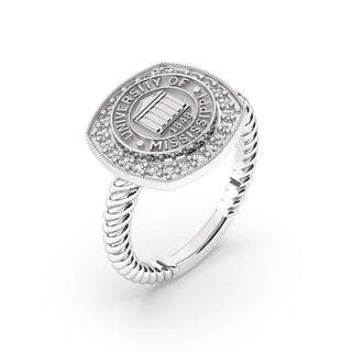 Ole Miss Class Ring | University of Mississippi Class Ring | 237 Luna