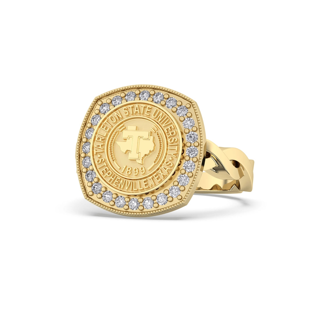 Tarleton State University Ring 237 Luna San Jose Jewelers