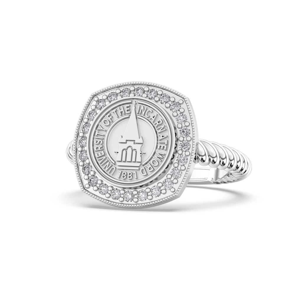 UIW Ring | 237 Luna | University of The Incarnate Word – San Jose Jewelers