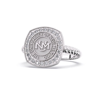 UNM Class Ring | University of New Mexico Class Ring | New Mexico Jewelry | New Mexico Ring | UNM Lobos | 237 Luna