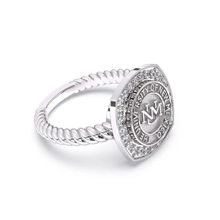 UNM Class Ring | University of New Mexico Class Ring | New Mexico Jewelry | New Mexico Ring | UNM Lobos | 237 Luna