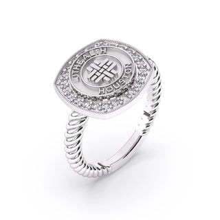 Houston Ring | Houston Jewelry | UT Health Science Center Graduation Ring | 237 Luna