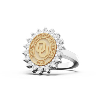 University of Oklahoma Class Ring | OU Class Ring | Oklahoma Sooners | 245 Prestige