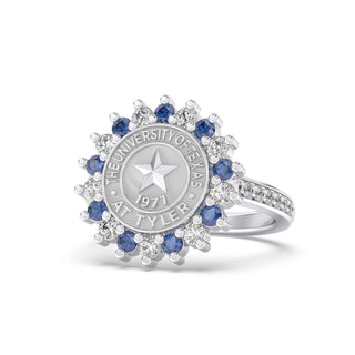 University of Texas At Tyler | UTT | 245-10-SOS- class seal ring