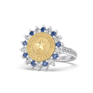 University of Texas At Tyler | UTT | 245-10-SOS- class seal ring